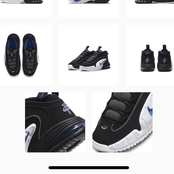 Nike Air Max Penny GS in Black/White (Orlando) - Picture 3 of 3